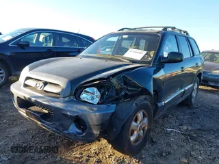 2006 Hyundai Santa Fe GLS with VIN KM8SC13D36U100031, listed as a IAAI auction lot 41240289 with 189,195 mi miles. Bid and sale history available at carsss.com. Image 17.