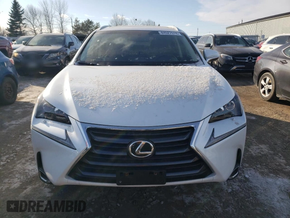 2016 Lexus NX 200t with VIN JTJBARBZ8G2065874, listed as a Copart auction lot 84527574 with 83,256 mi miles and Clean Title. Bid and sale history available at carsss.com. Image 5.