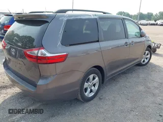 2017 Toyota Sienna LE Auto Access Seat with VIN 5TDKZ3DC5HS806235, listed as a IAAI auction lot 42667828 with 223,996 mi miles and . Bid and sale history available at DreamBid. Image 4.