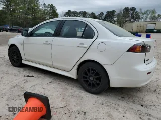 2010 Mitsubishi Lancer ES with VIN JA32U2FU2AU026420, listed as a Copart auction lot 51622115 with 207,817 mi miles and Salvage Title. Bid and sale history available at carsss.com. Image 2.