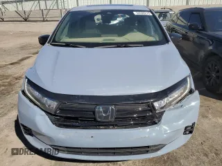 2023 Honda Odyssey Sport with VIN 5FNRL6H77PB052532, listed as a Copart auction lot 50596275 with 23,457 mi miles and Salvage Title. Bid and sale history available at carsss.com. Image 5.