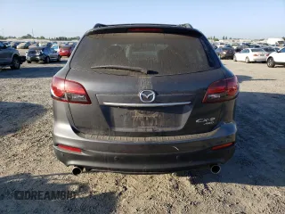 2015 Mazda CX-9 Grand Touring z VIN JM3TB3DV2F0456130, wystawiony jako Copart lot #60545095 z przebiegiem 120 892 mil mil oraz Szkoda całkowita • Salvage title. Historia ofert i sprzedaży dostępna na DreamBid. Obrazek 6.