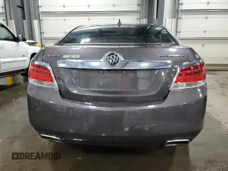 2013 Buick LaCrosse Touring with VIN 1G4GJ5G38DF182344, listed as a Copart auction lot 52602055 with 153,759 mi miles and Salvage title. Bid and sale history available at DreamBid. Image 6.