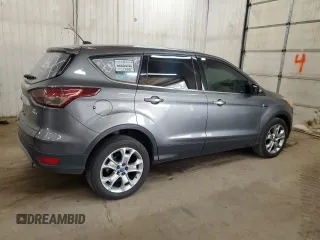 2013 Ford Escape SEL with VIN 1FMCU9H9XDUB66299, listed as a Copart auction lot 52802395 with 135,906 mi miles and Salvage Title. Bid and sale history available at carsss.com. Image 3.