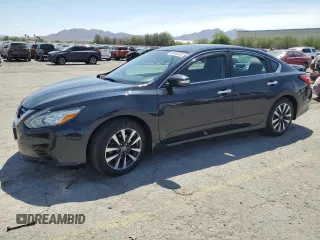 2017 Nissan Altima SV with VIN 1N4AL3AP7HC174639, listed as a Copart auction lot 55358205 with 71,299 mi miles and Salvage title. Bid and sale history available at DreamBid. Image 1.