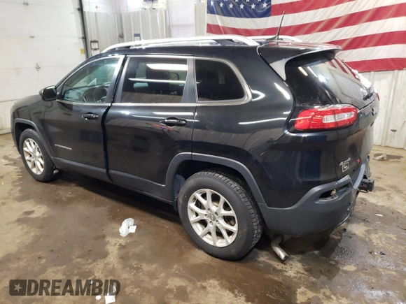 2016 Jeep Cherokee Altitude with VIN 1C4PJMCS7GW255591, listed as a Copart auction lot 86652234 with 149,392 mi miles and Salvage title. Bid and sale history available at DreamBid. Image 2.