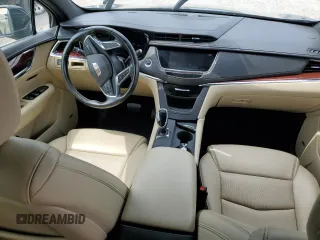 2019 Cadillac XT5 Premium Luxury FWD with VIN 1GYKNERS2KZ235309, listed as a Copart auction lot 54136495 with 133,964 mi miles and Salvage title. Bid and sale history available at DreamBid. Image 8.