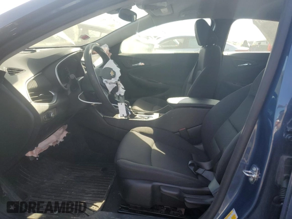 2024 Chevrolet Malibu LS with VIN 1G1ZC5ST8RF125575, listed as a Copart auction lot 48597765 with 8,735 mi miles and Salvage Title. Bid and sale history available at DreamBid. Image 7.
