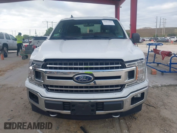 2019 Ford F-150 XL with VIN 1FTEW1E50KFA47687, listed as a IAAI auction lot 42021043 with 129,337 mi miles. Bid and sale history available at carsss.com. Image 12.