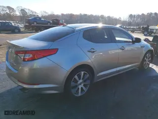 2012 Kia Optima SX with VIN 5XXGR4A6XCG030348, listed as a IAAI auction lot 41002991 with 170,010 mi miles. Bid and sale history available at carsss.com. Image 4.
