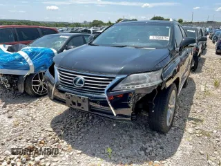 2015 Lexus RX 350 with VIN 2T2ZK1BAXFC153945, listed as a Copart auction lot 57992875 with 122,099 mi miles and Salvage title. Bid and sale history available at DreamBid. Image 1.