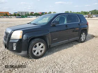2014 GMC Terrain SLE with VIN 2GKFLVEKXE6294809, listed as a Copart auction lot 60255905 with 162,778 mi miles and Salvage title. Bid and sale history available at DreamBid. Image 1.