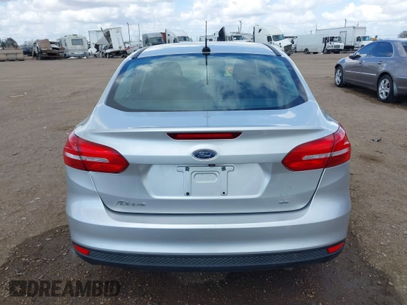2018 Ford Focus SE with VIN 1FADP3F2XJL246535, listed as a IAAI auction lot 41687682 with 29,980 mi miles. Bid and sale history available at carsss.com. Image 17.