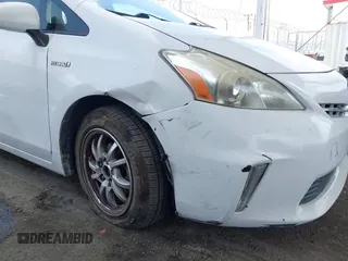 2012 Toyota Prius Two with VIN JTDZN3EU3C3142304, listed as a IAAI auction lot 42120877 with 321,291 mi miles and . Bid and sale history available at DreamBid. Image 6.