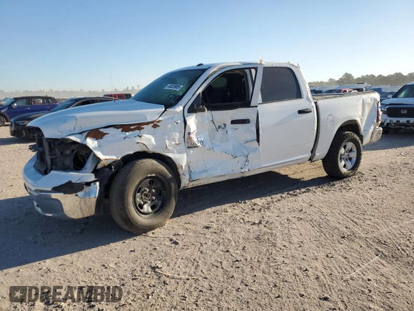2022 Ram 1500 Tradesman с VIN 3C6RR6KG6NG210865, выставлен на аукционе Copart как лот 49329985 с пробегом 58 805 миль миль и Списание • Salvage title. История ставок и продаж доступна на DreamBid. Изображение 1.