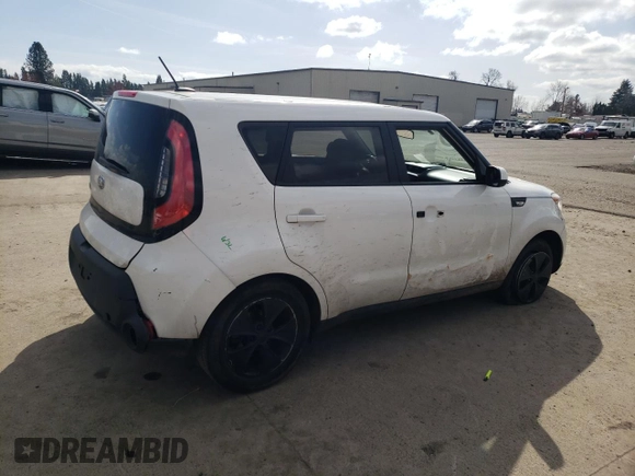 2014 Kia Soul with VIN KNDJN2A20E7080447, listed as a Copart auction lot 48352415 with 194,409 mi miles and Salvage Title. Bid and sale history available at carsss.com. Image 3.