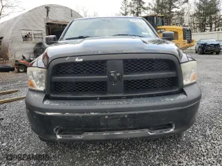 2010 Dodge Ram 1500 ST with VIN 1D7RV1GP5AS240447, listed as a Copart auction lot 84054314 with 160,843 mi miles and Salvage Title. Bid and sale history available at carsss.com. Image 5.