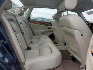 2001 Jaguar XJ with VIN SAJDA14C41LF38763, listed as a Copart auction lot 86796434 with 60,076 mi miles and Clean Title. Bid and sale history available at carsss.com. Image 10.