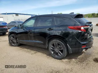 2021 Acura RDX w/A-Spec Package z VIN 5J8TC2H62ML804847, wystawiony jako Copart lot #58600255 z przebiegiem 84 379 mil mil oraz Szkoda całkowita • Salvage title. Historia ofert i sprzedaży dostępna na DreamBid. Obrazek 2.