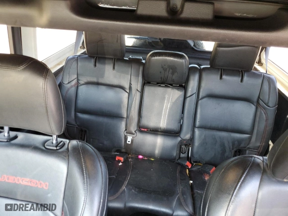 2019 Jeep Wrangler Unlimited Rubicon with VIN 1C4HJXFG9KW516807, listed as a Copart auction lot 59729654 with 95,968 mi miles and Salvage Title. Bid and sale history available at carsss.com. Image 10.