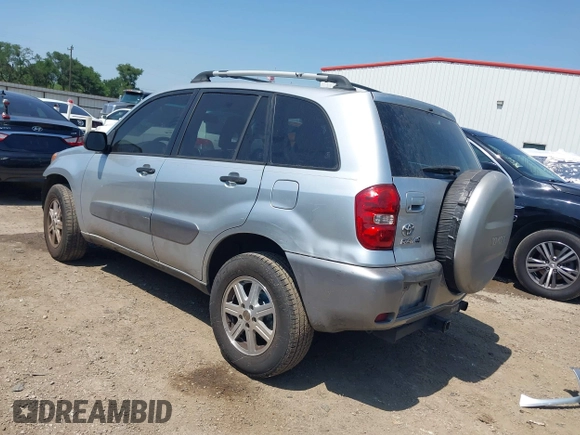 2005 Toyota RAV4 with VIN JTEGD20V050071759, listed as a IAAI auction lot 42217125 with 190,361 mi miles and . Bid and sale history available at DreamBid. Image 3.