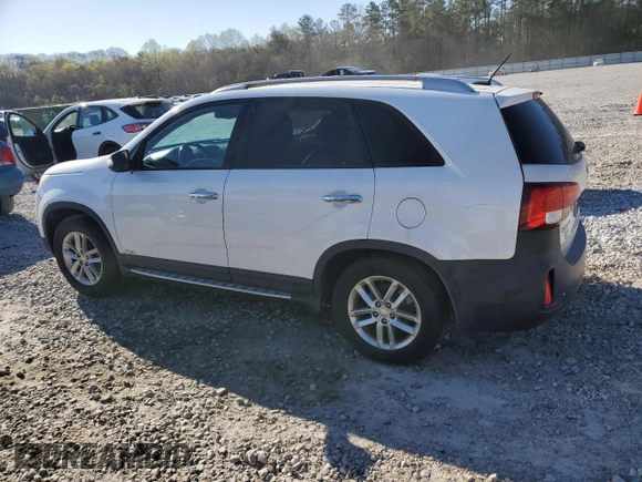 2014 Kia Sorento LX with VIN 5XYKTDA70EG538475, listed as a Copart auction lot 50084425 with 209,501 mi miles and Clean Title. Bid and sale history available at carsss.com. Image 2.