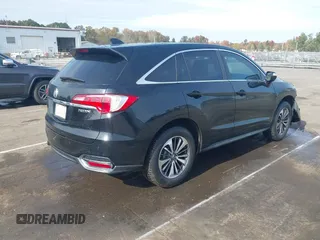 2017 Acura RDX Advance with VIN 5J8TB3H78HL002228, listed as a IAAI auction lot 40780949 with 120,995 mi miles and . Bid and sale history available at DreamBid. Image 4.