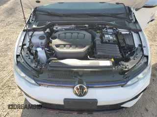 2024 Volkswagen Golf z VIN WVWEB7CDXRW215404, wystawiony jako Copart lot #76703684 z przebiegiem 3 189 mil mil oraz Szkoda całkowita • Salvage title. Historia ofert i sprzedaży dostępna na DreamBid. Obrazek 11.