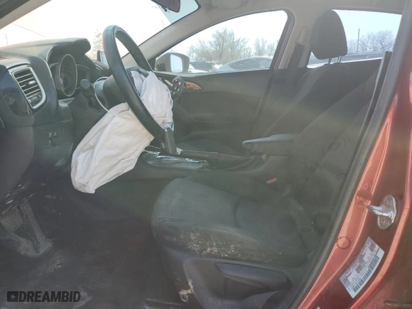 2015 Mazda Mazda3 i Touring with VIN 3MZBM1V76FM135866, listed as a Copart auction lot 49022175 with 138,885 mi miles and Salvage Title. Bid and sale history available at carsss.com. Image 7.