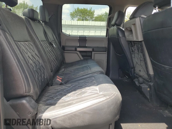2020 Ford Super Duty F-250 SRW XL with VIN 1FT7W2BTXLEC45296, listed as a Copart auction lot 53536435 with 78,420 mi miles and Clean Title. Bid and sale history available at carsss.com. Image 10.