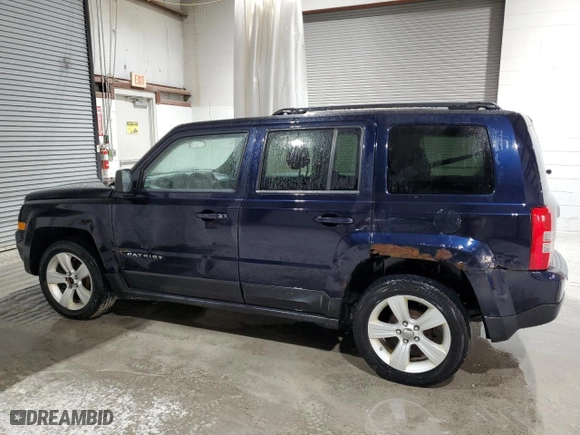 2011 Jeep Patriot Latitude with VIN 1J4NT1GB1BD103492, listed as a Copart auction lot 49987815 with 172,266 mi miles and Salvage Title. Bid and sale history available at carsss.com. Image 2.