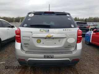 2016 Chevrolet Equinox LT with VIN 2GNFLFEK9G6248707, listed as a Copart auction lot 53902245 with 176,134 mi miles and Clean Title. Bid and sale history available at DreamBid. Image 6.