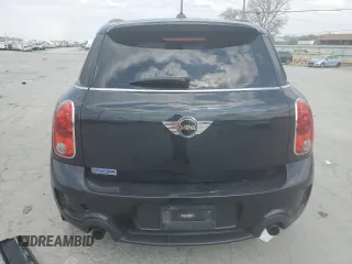 2014 MINI Countryman S with VIN WMWZC3C51EWP26751, listed as a Copart auction lot 49165415 with 131,590 mi miles and Clean Title. Bid and sale history available at DreamBid. Image 6.