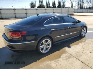 2014 Volkswagen CC R-Line with VIN WVWBP7AN0EE502086, listed as a Copart auction lot 44571045 with 61,607 mi miles and Clean Title. Bid and sale history available at carsss.com. Image 3.