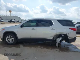 2020 Chevrolet Traverse LS с VIN 1GNERFKW9LJ211977, выставлен на аукционе IAAI как лот 42406380 с пробегом 156 720 миль миль и . История ставок и продаж доступна на DreamBid. Изображение 14.