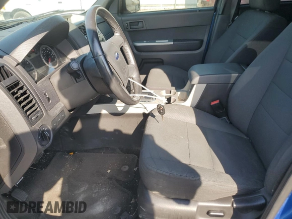 2012 Ford Escape XLT с VIN 1FMCU9D73CKA04531, выставлен на аукционе Copart как лот 50885325 с пробегом 212 777 миль миль и Списание • Salvage title. История ставок и продаж доступна на DreamBid. Изображение 7.