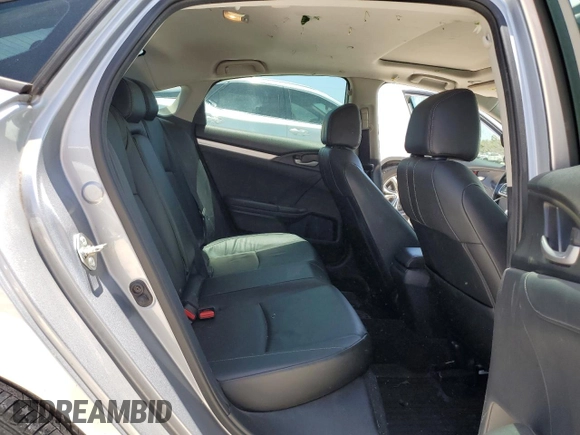 2017 Honda Civic EX-L with VIN 19XFC1F7XHE030606, listed as a Copart auction lot 56536095 with 101,465 mi miles and Salvage title. Bid and sale history available at DreamBid. Image 10.