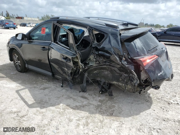 2018 Toyota RAV4 LE with VIN 2T3ZFREV9JW480695, listed as a Copart auction lot 51643925 with 130,313 mi miles and Salvage Title. Bid and sale history available at carsss.com. Image 2.