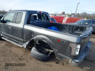 2018 Ford F-150 XL with VIN 1FTEX1EP7JFA75693, listed as a IAAI auction lot 41308249 with 75,747 mi miles and . Bid and sale history available at DreamBid. Image 6.