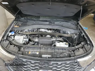 2023 Ford Explorer ST with VIN 1FM5K8GC8PGC22488, listed as a Copart auction lot 43020615 with 17,442 mi miles and Salvage Title. Bid and sale history available at carsss.com. Image 12.
