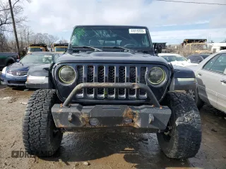 2022 Jeep Gladiator Rubicon с VIN 1C6JJTBG0NL163323, выставлен на аукционе Copart как лот 44919205 с пробегом 7 817 миль миль и Списание • Salvage title. История ставок и продаж доступна на DreamBid. Изображение 5.