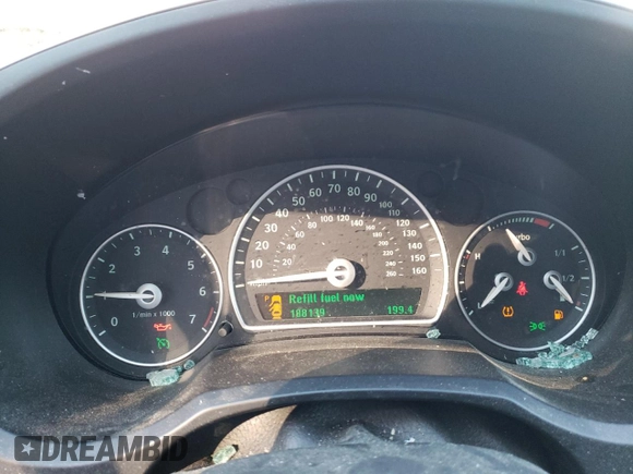 2009 Saab 9-3 Comfort z VIN YS3FB49Y191005230, wystawiony jako Copart lot #73645724 z przebiegiem 188 139 mil mil oraz Szkoda całkowita • Salvage title. Historia ofert i sprzedaży dostępna na DreamBid. Obrazek 9.