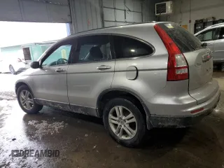 2011 Honda CR-V EX-L with VIN JHLRE4H70BC034767, listed as a Copart auction lot 43048635 with 187,649 mi miles and Salvage Title. Bid and sale history available at carsss.com. Image 2.