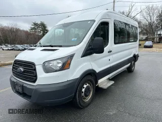 2016 Ford Transit XL with VIN 1FDZX2CM9GKA08637, listed as a Copart auction lot 53083255 with 294,235 mi miles and Clean Title. Bid and sale history available at carsss.com. Image 1.