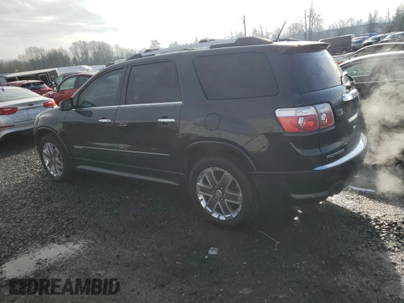 2012 GMC Acadia Denali with VIN 1GKKVTED6CJ128253, listed as a Copart auction lot 88342305 with 172,891 mi miles and Clean Title. Bid and sale history available at carsss.com. Image 2.