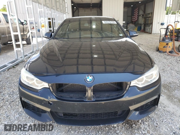 2015 BMW 4 Series 428i with VIN WBA4A9C5XFD416498, listed as a Copart auction lot 63570155 with 114,848 mi miles and Clean title. Bid and sale history available at DreamBid. Image 5.