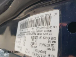 2004 Dodge Caravan SXT z VIN 2D4GP44L04R536337, wystawiony jako IAAI lot #42422496 z przebiegiem 347 099 mil mil oraz . Historia ofert i sprzedaży dostępna na DreamBid. Obrazek 9.