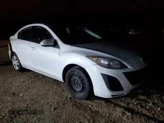 2010 Mazda 3 i SV with VIN JM1BL1SF8A1321433, listed as a Copart auction lot 87724715 with 120,424 mi miles and Salvage Title. Bid and sale history available at DreamBid. Image 4.