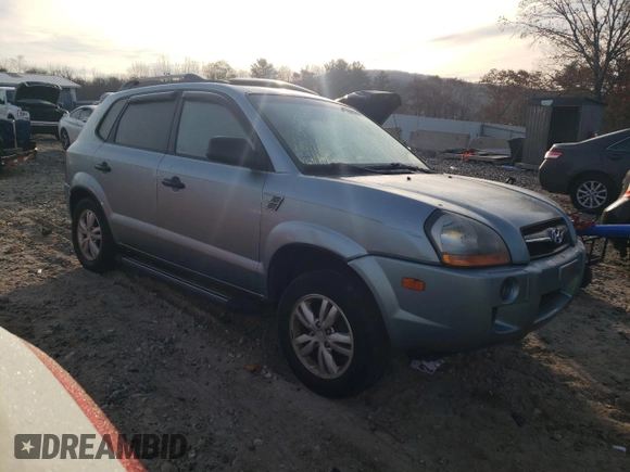 2009 Hyundai Tucson GLS with VIN KM8JM12B29U971998, listed as a Copart auction lot 78488654 with 183,841 mi miles and Clean Title. Bid and sale history available at carsss.com. Image 4.
