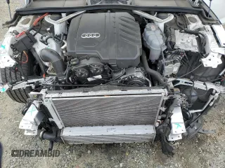 2023 Audi A5 Sportback S line Premium z VIN WAUDACF57PA040676, wystawiony jako Copart lot #47585115 z przebiegiem 35 424 mil mil oraz Szkoda całkowita • Salvage title. Historia ofert i sprzedaży dostępna na DreamBid. Obrazek 11.